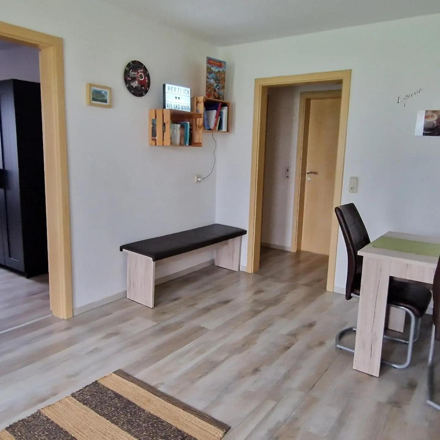 Ferienwohnung Sehnental Bornich Екстер'єр фото