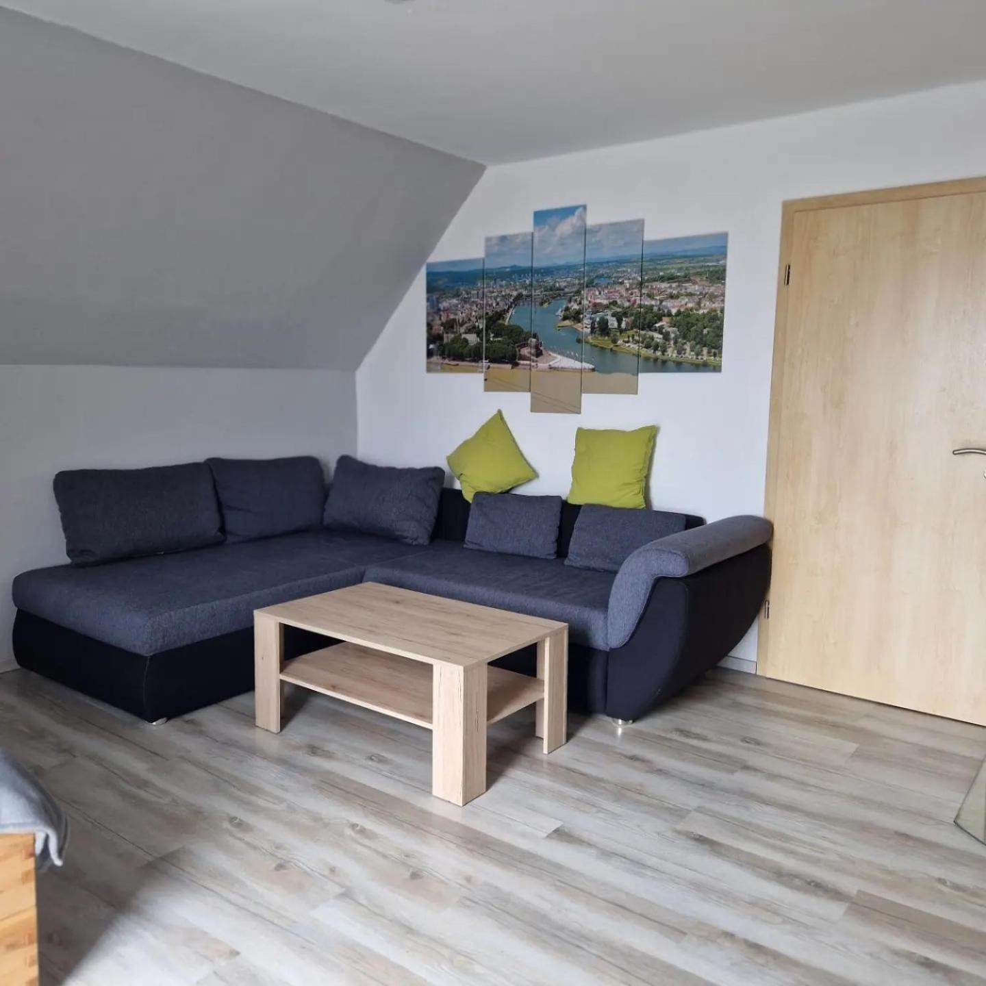 Ferienwohnung Sehnental Bornich Екстер'єр фото